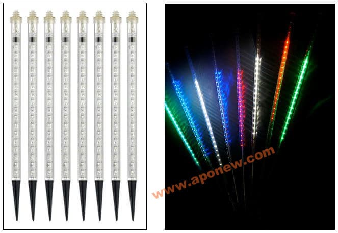 Colorful LED Meteor Light